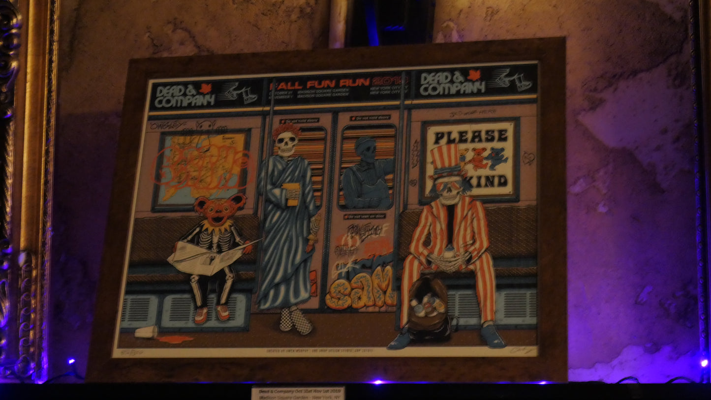 Dead & Company 🎸 Live at Madison Square Garden on 2019-11-01 #852/1300