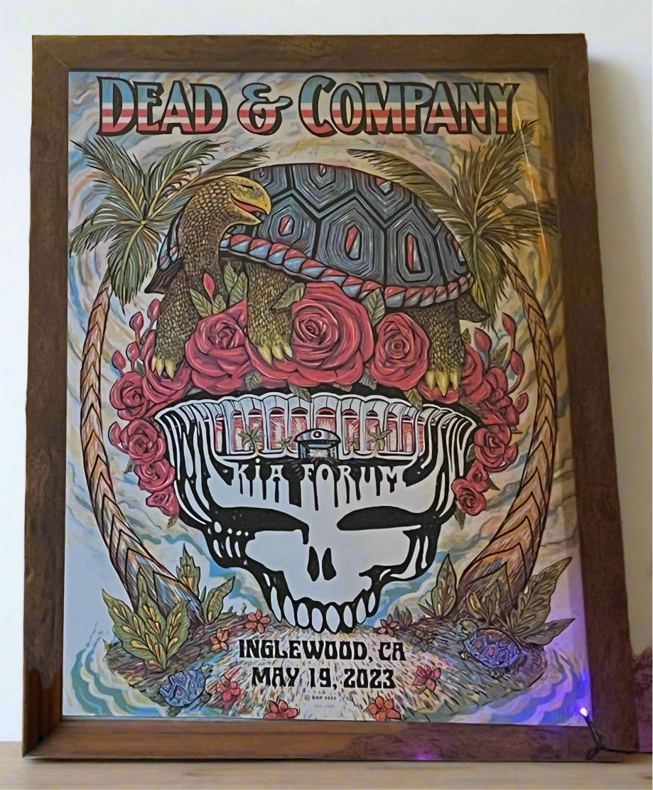 Dead & Company 🎸 May 19th, 2023 📍 Kia Forum - Inglewood, CA 🎨 Zeb Love