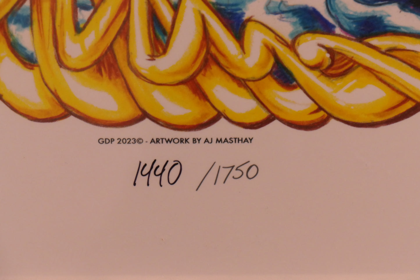 Dead & Company 🎸Oracle Park San Francisco, CA July 14-16, 2023 🎨 AJ Masthay 1440/1750