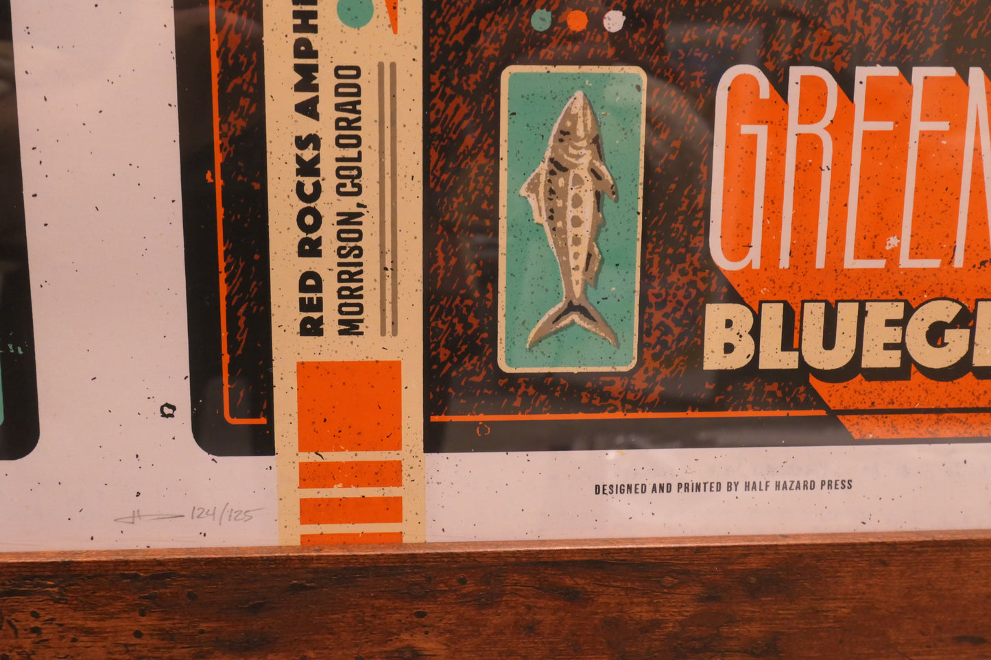 Greensky Bluegrass w/ Holly Bowling - September 13 & 14, 2024 - Red Rocks, Morrison, CO - Joel Hunter Edition 124/125