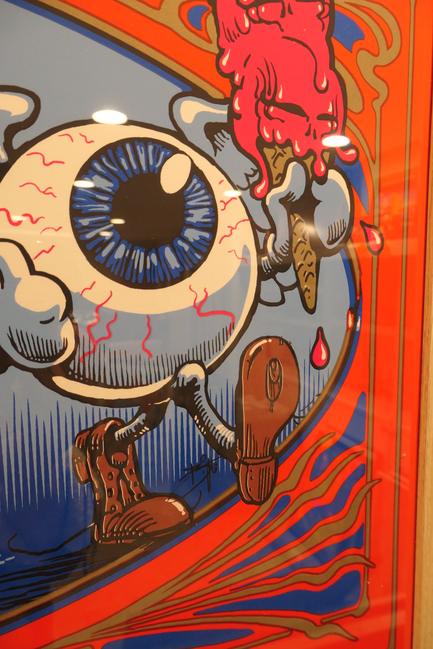 Phil Lesh Quintet đ¸ October 11, 12, 13, 2021 Capitol Theatre, Port Chester NY By Richard Biffle #241/350