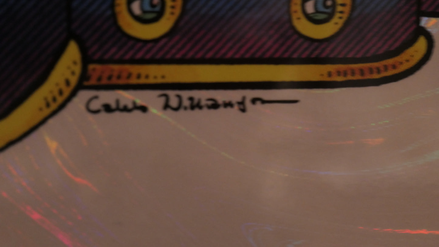 Caleb Williamson "Tour Bus" White Swirl Variant #4/30