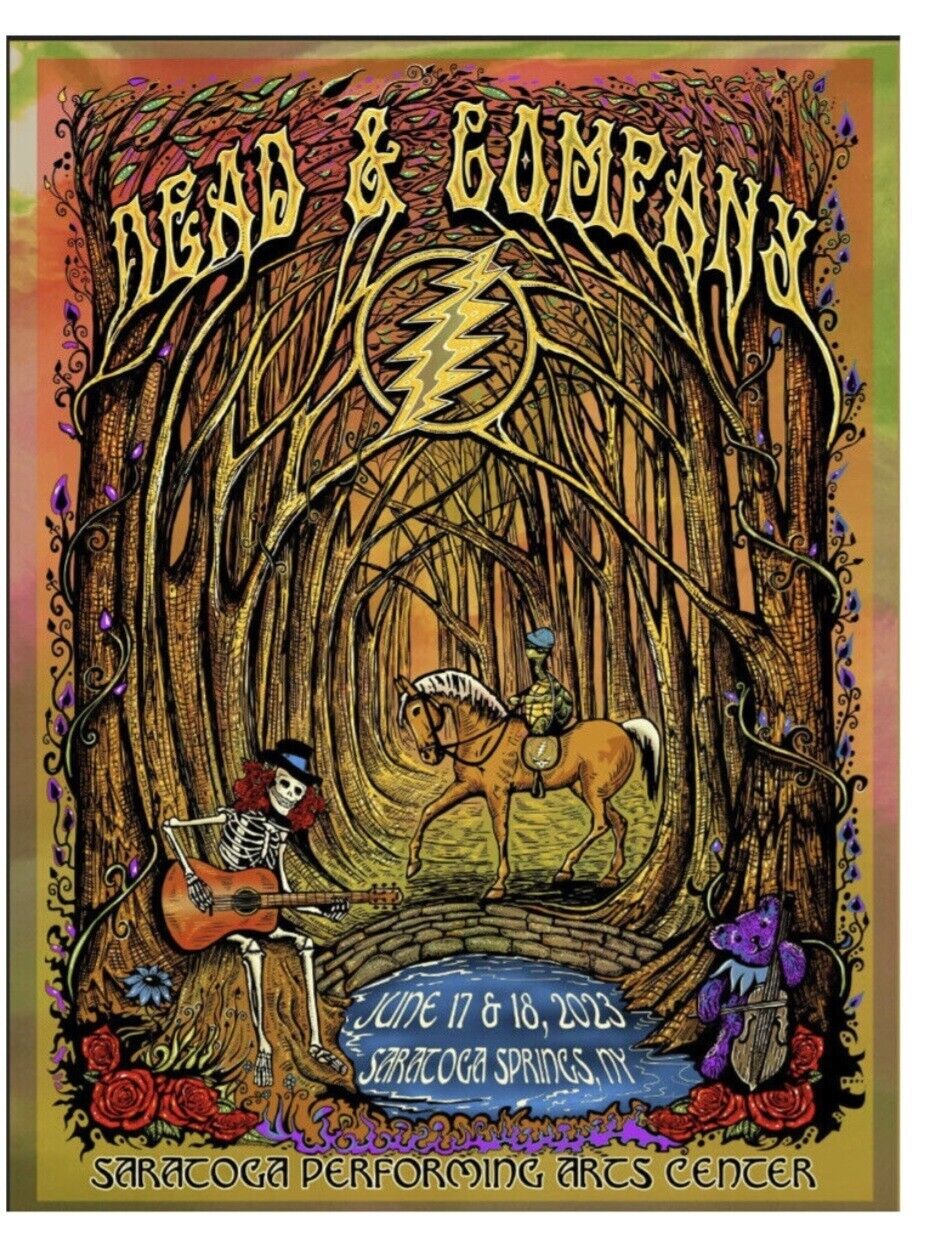 Dead & Company ️Saratoga Performing Arts Center 6/17-18/23 Mike DuBois