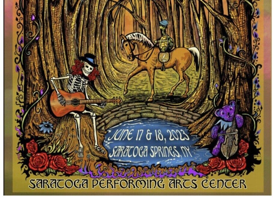 Dead & Company ️Saratoga Performing Arts Center 6/17-18/23 Mike DuBois