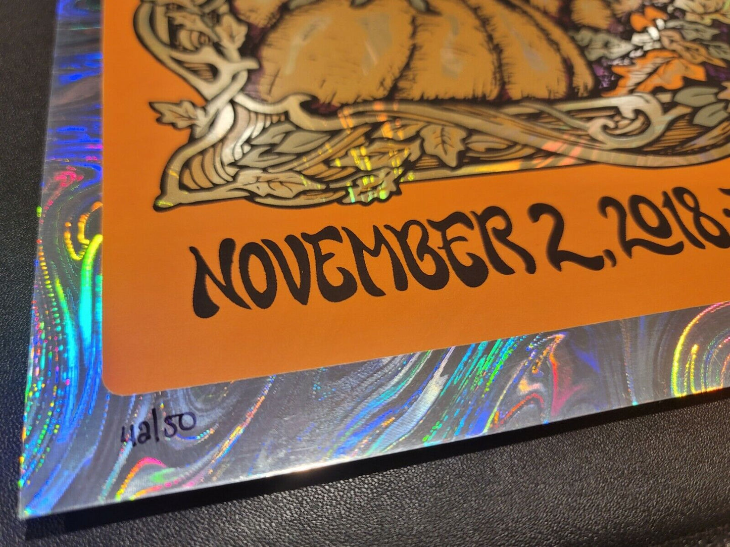 Phil Lesh & Terrapin Family Band 🎸 Nathaniel Deas Foil Capitol Theater November 2, 2018