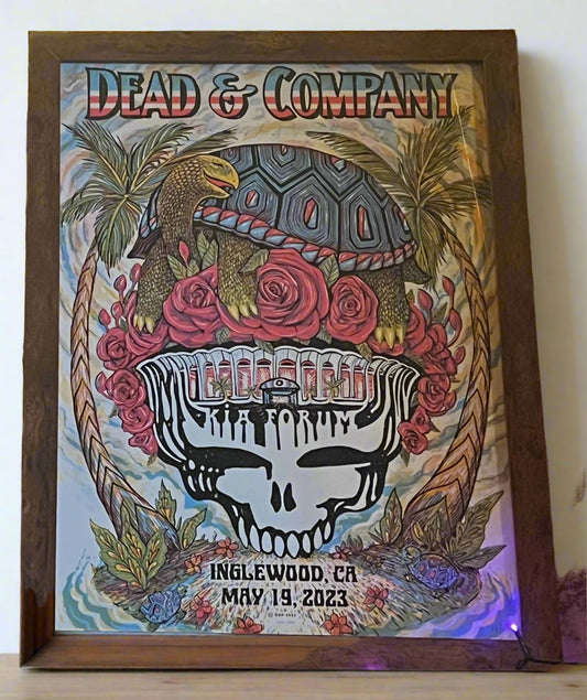 Dead & Company 🎸 May 19th, 2023 📍 Kia Forum - Inglewood, CA 🎨 Zeb Love
