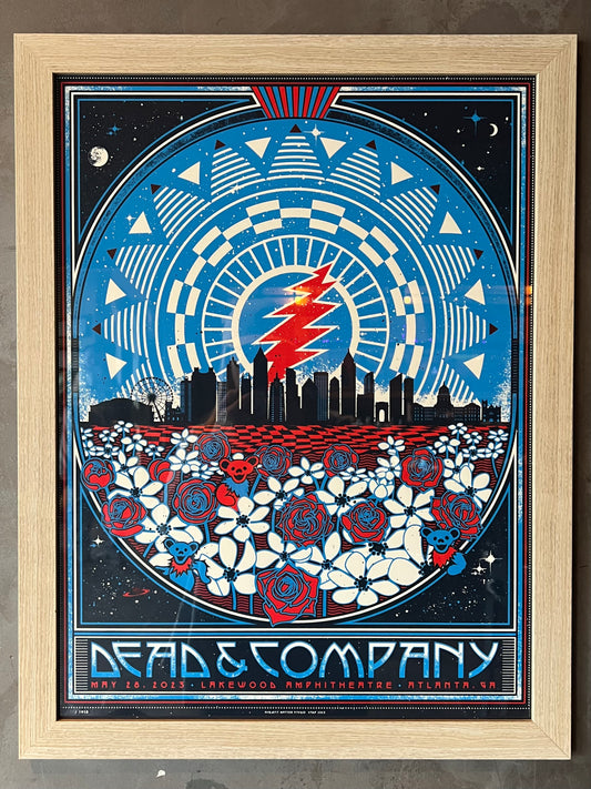 Dead & Company 🎸 May 28th, 2023 📍 Lakewood Amphitheater - Alpharetta, GA 🎨 Subject Matter Studio