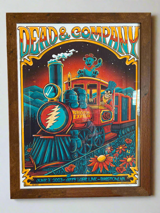Dead & Company 🎸 June 3rd, 2023 📍 Jiffy Lube Live - Bristol, VA 🎨 Zazz Corp.