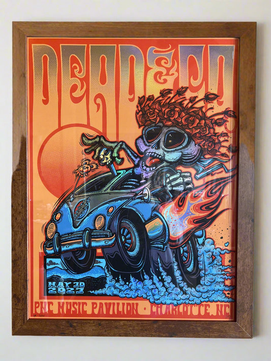 Dead & Company 🎸 May 30, 2023 📍 PNC Music Pavilion - Charlotte, NC 🎨 Jeremy Kramer