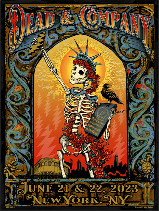 Dead & Company June 21 & 22 2023 Citi Field - Queens, NY by Mike DuBois #789/2020